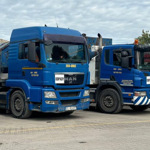 wywóz gruzu łódź