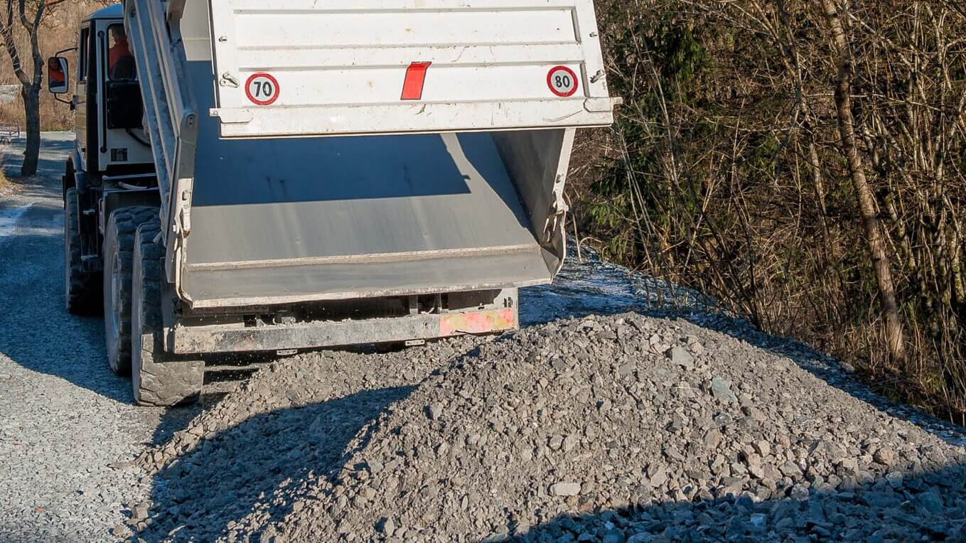 sprzedaż i transport piasku w Łodzi