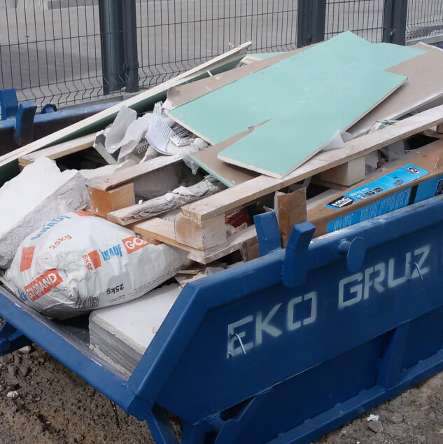 wywóz odpadów poremontowych