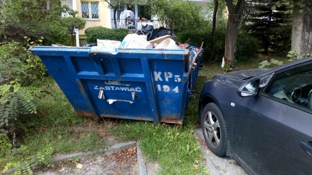 Eko Gruz - kontenery na gruz Łódź